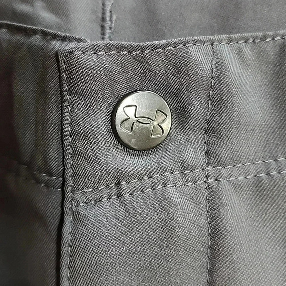 Boys Under Armour Golf Medal Play Short , Graphite, Size 6, NWT - Picture 6 of 11